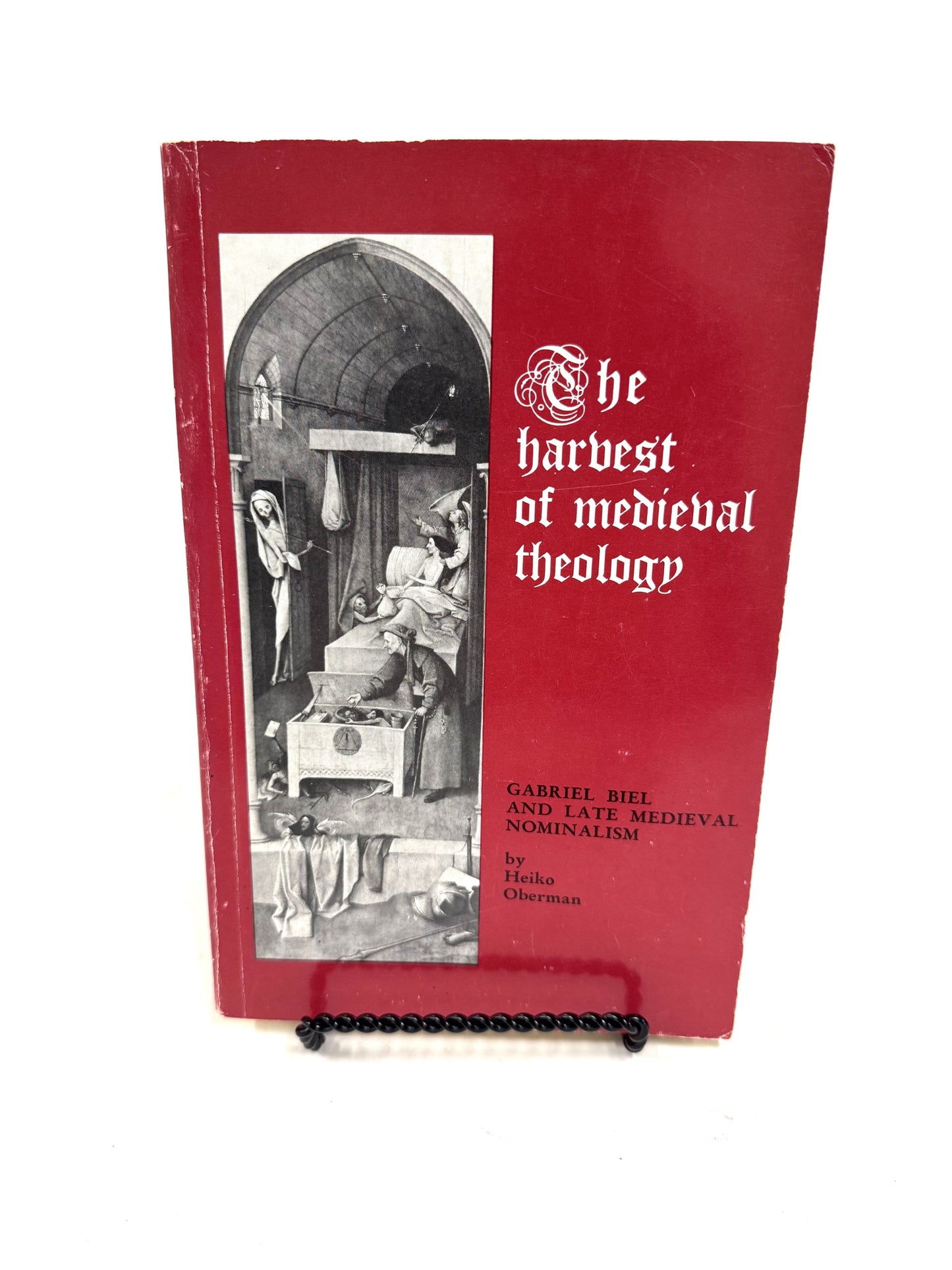 Harvest of Medieval Theology