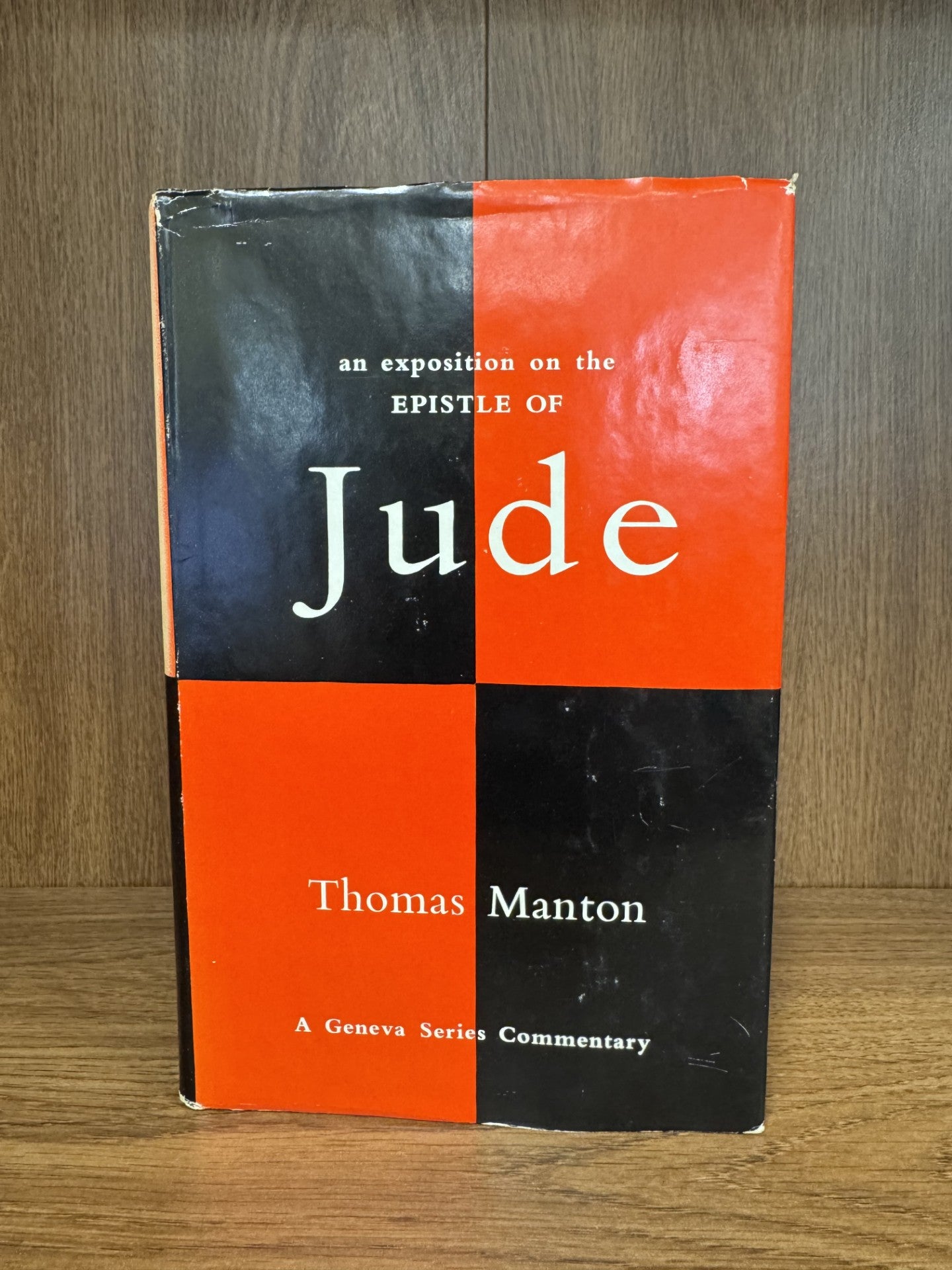 An Exposition of the Epistle of Jude:  Geneva Series
