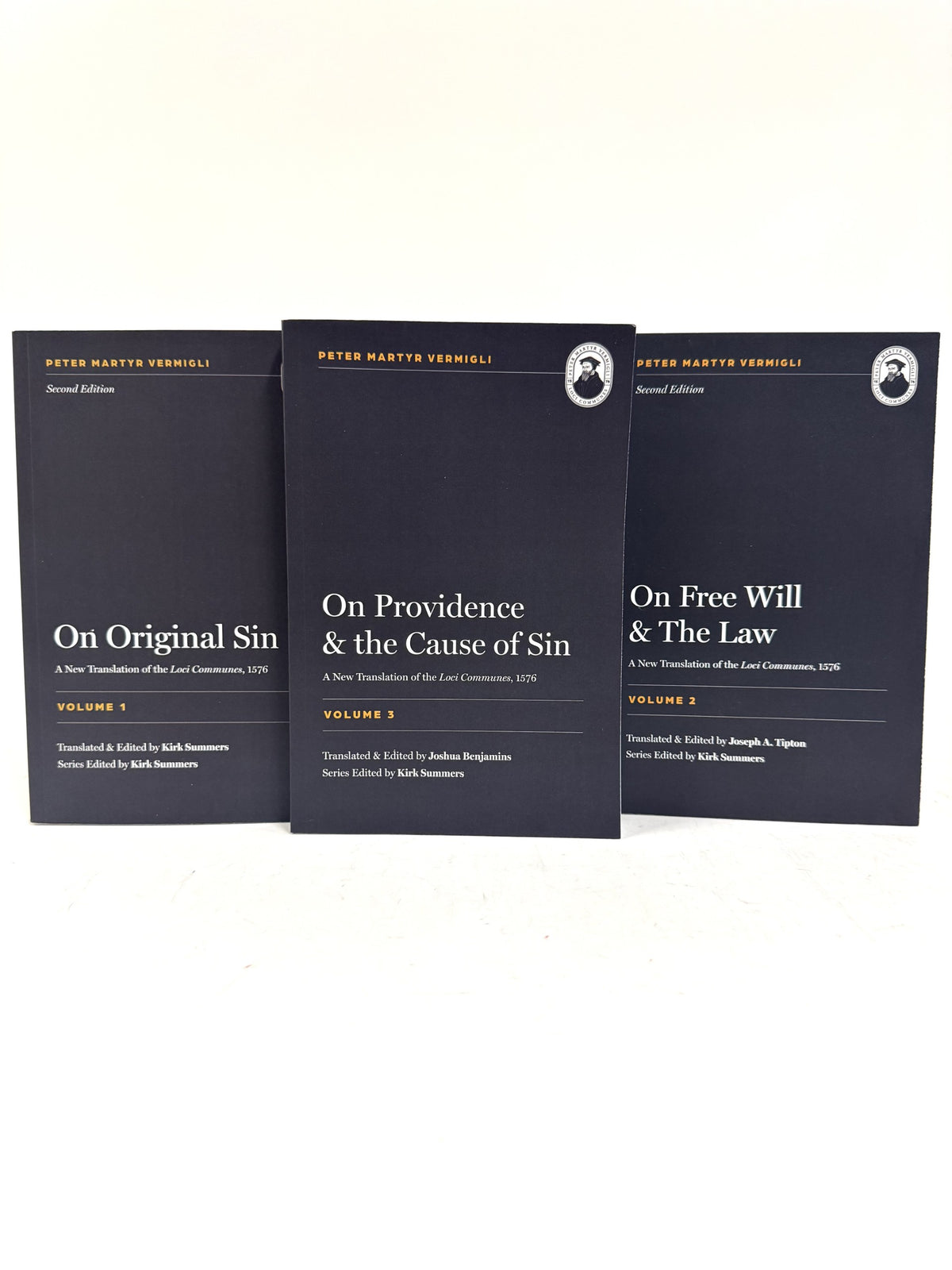 Peter Martyr Vermigli 3 vol. set