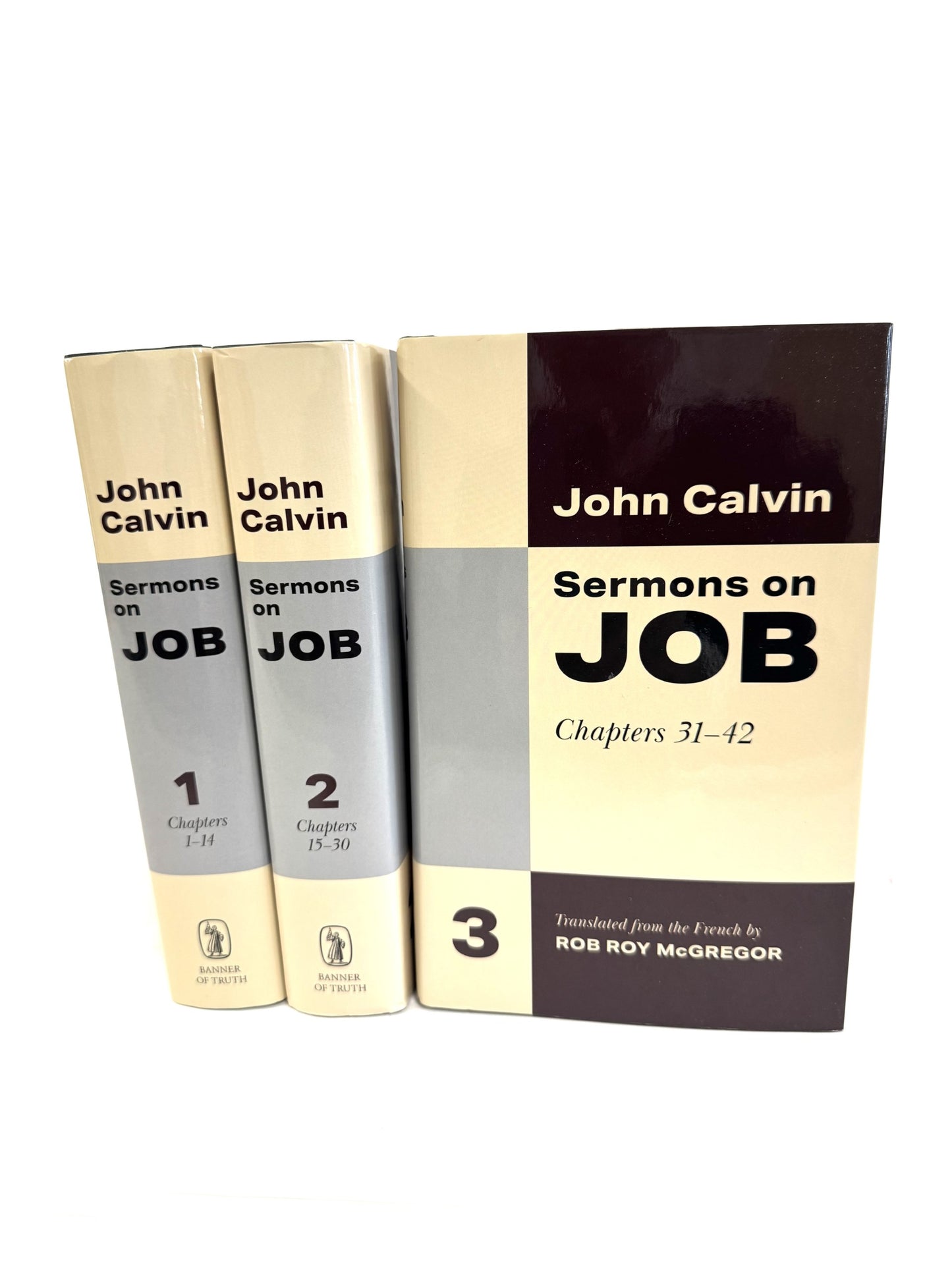 Sermons on Job 3 vol. set