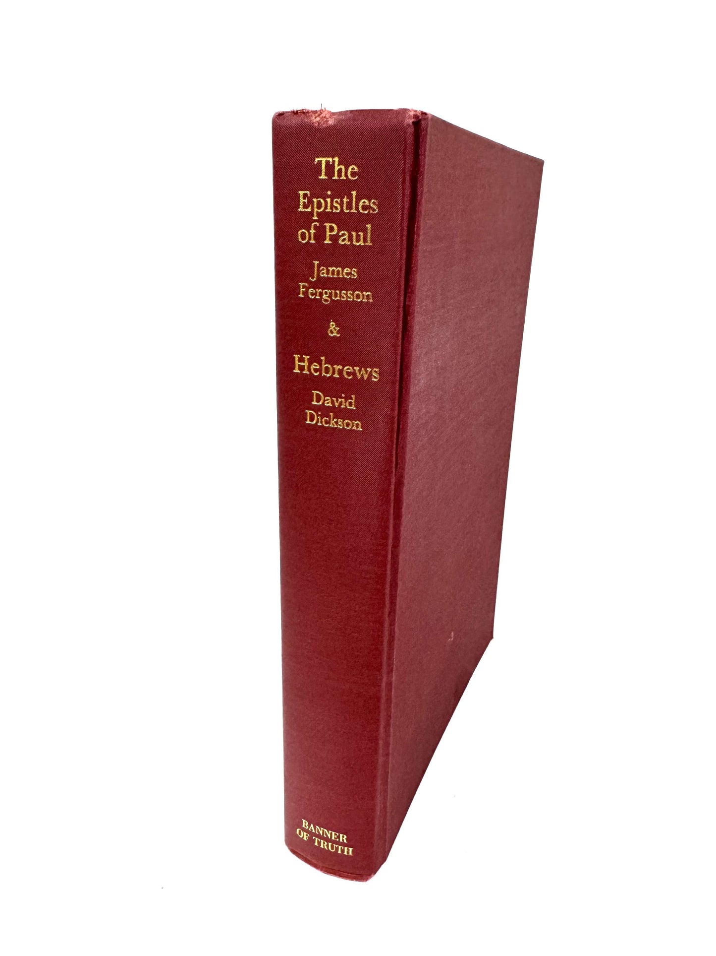The Epistles of Paul & Hebrews