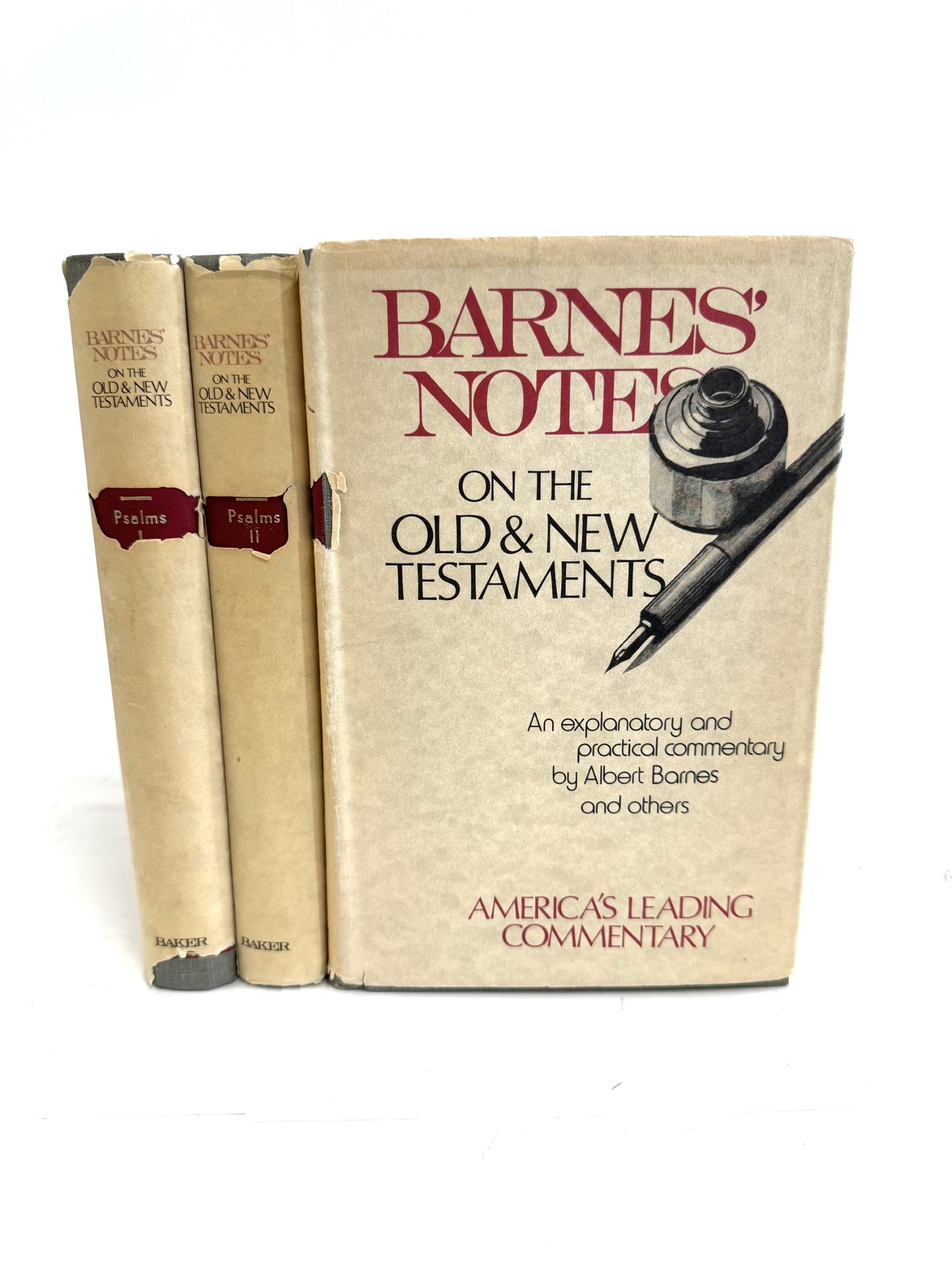 Barnes' Notes on the Psalms 3 vol. set