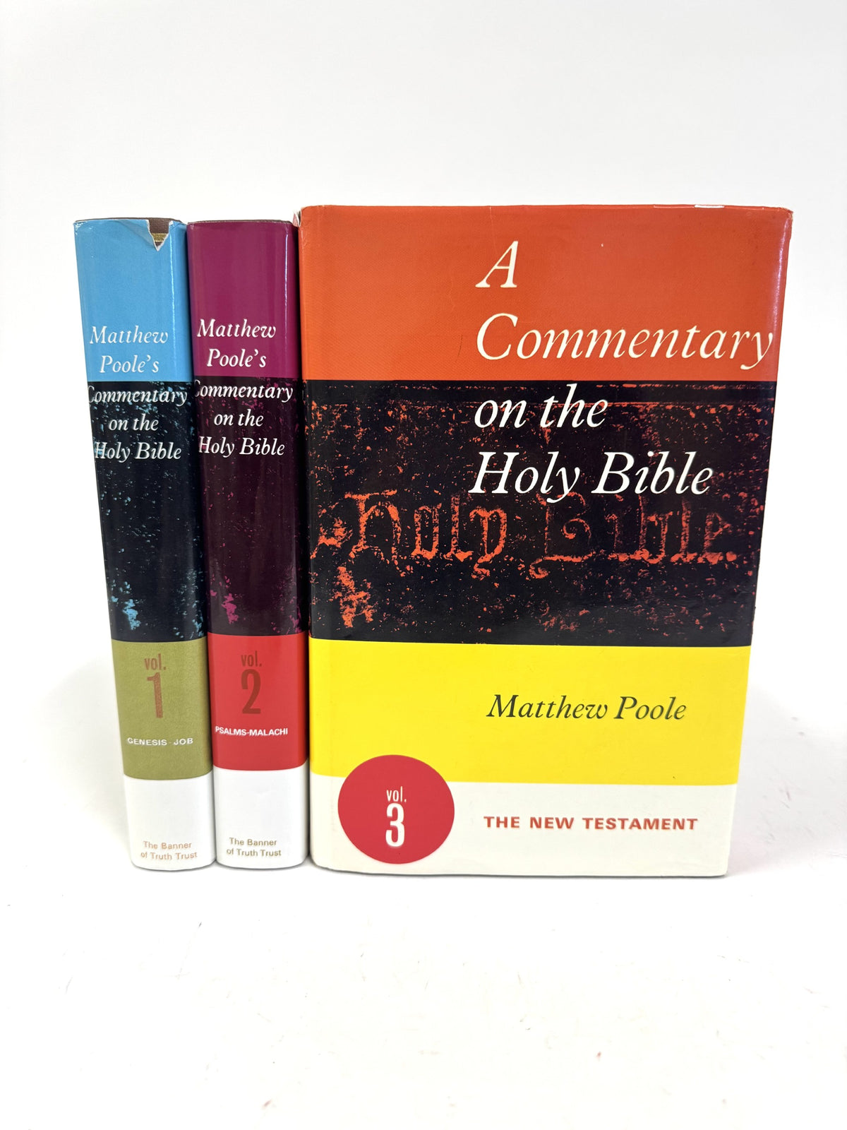 Matthew Poole's Commentary on the Holy Bible 3 vol. set