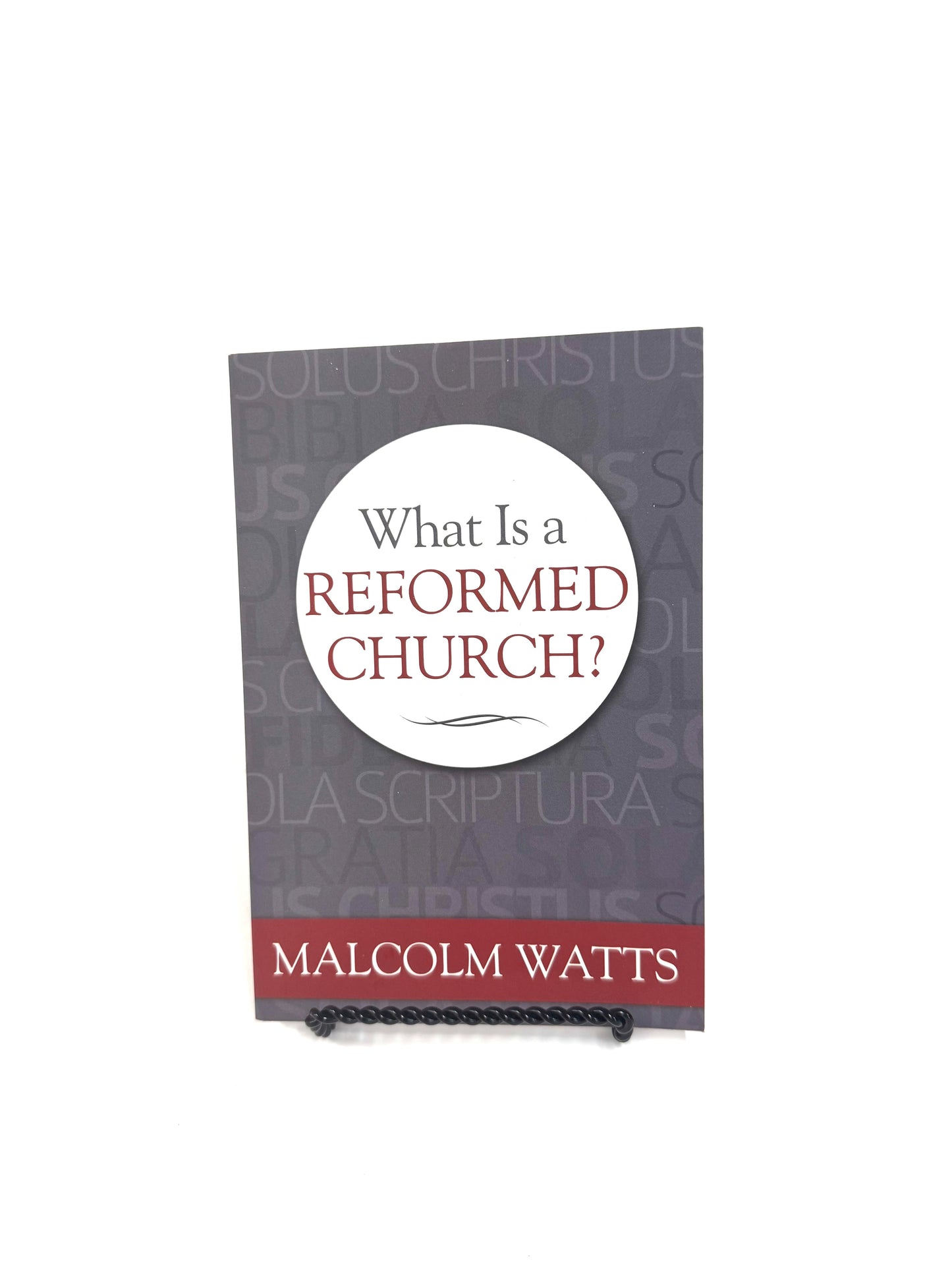 What is a Reformed Church?