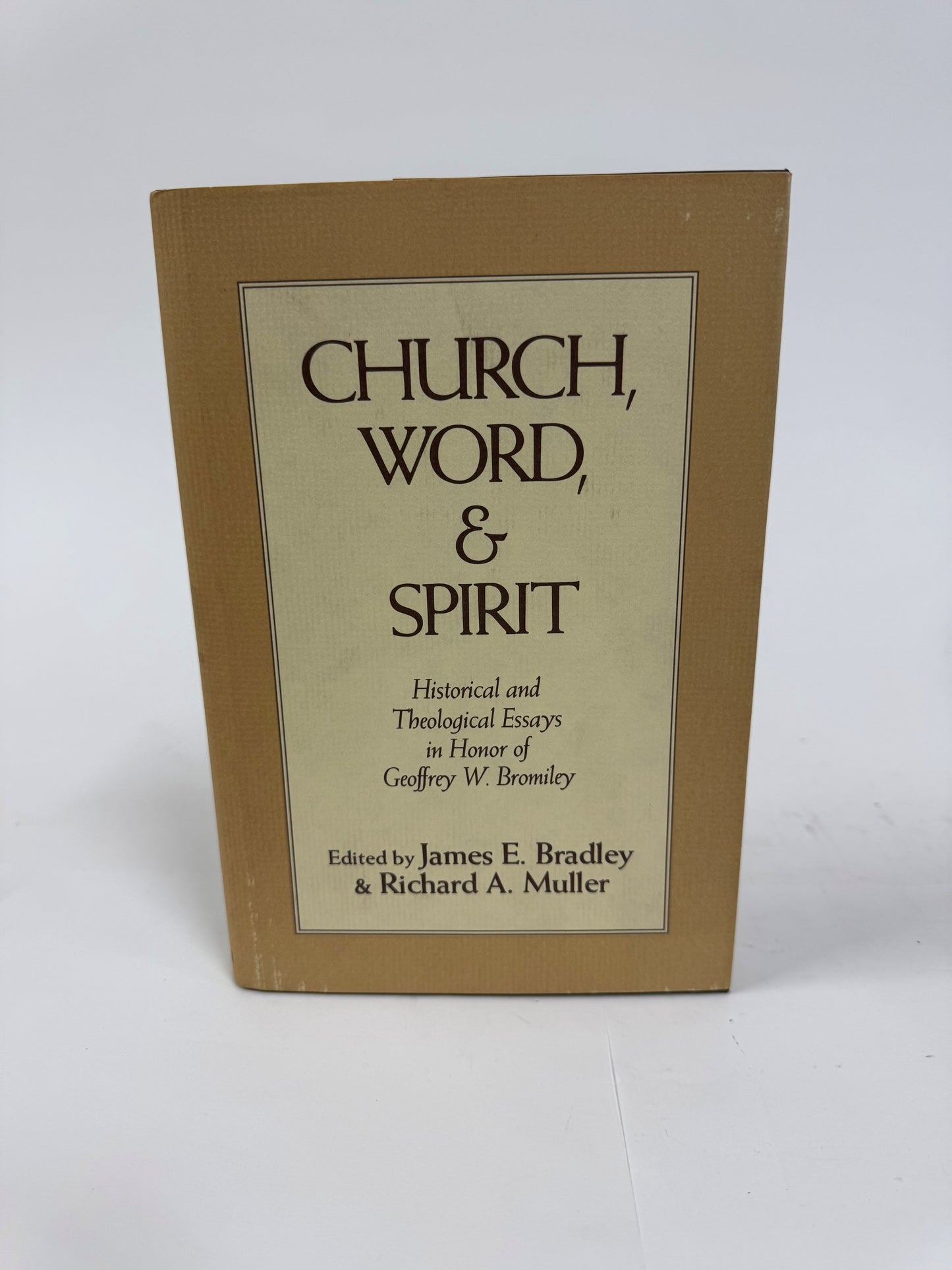 Church, Word, & Spirit