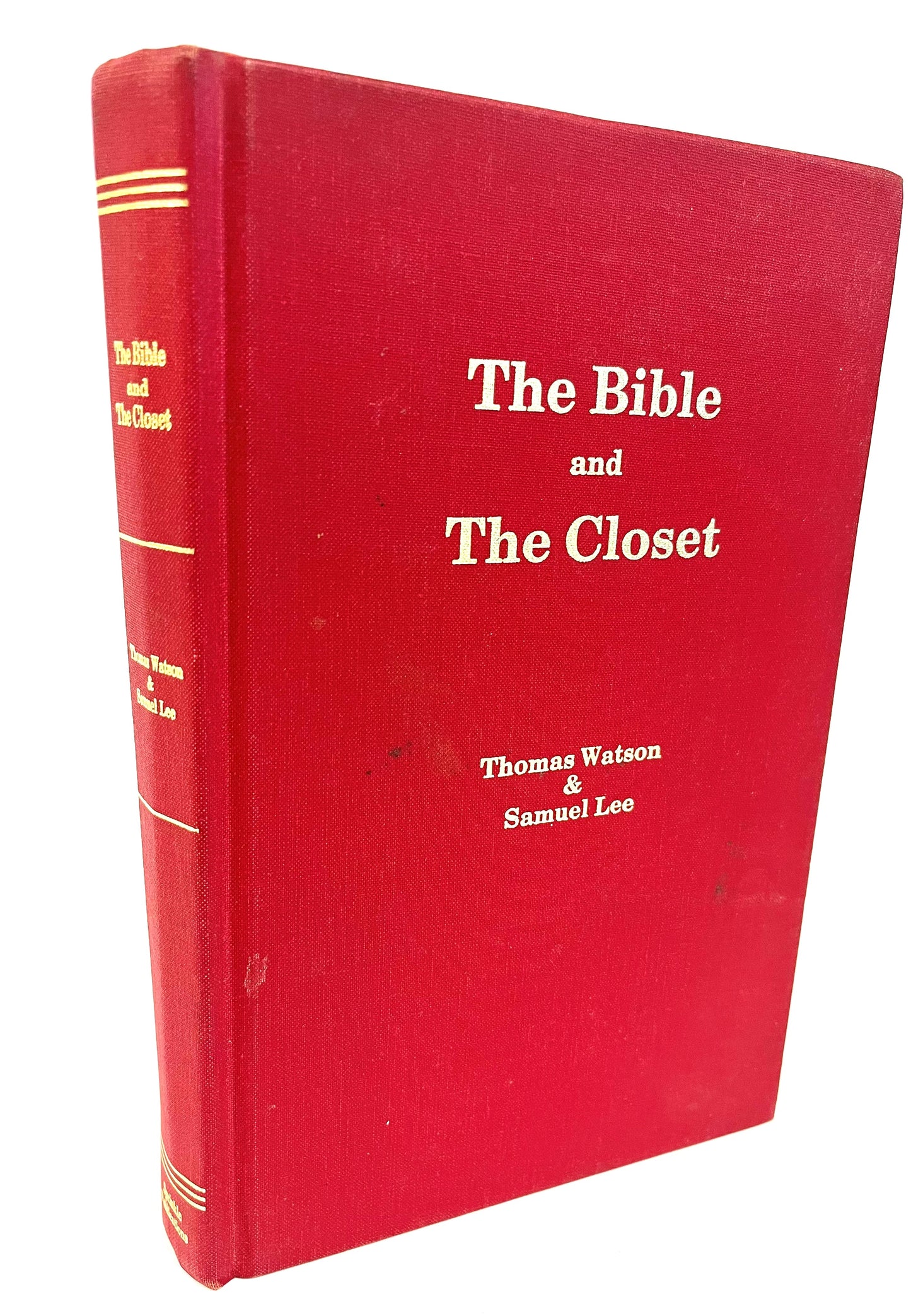 The Bible and the Closet