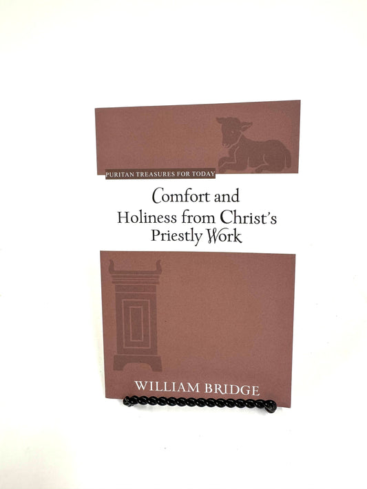 Comfort and Holiness from Christ's Previous Work