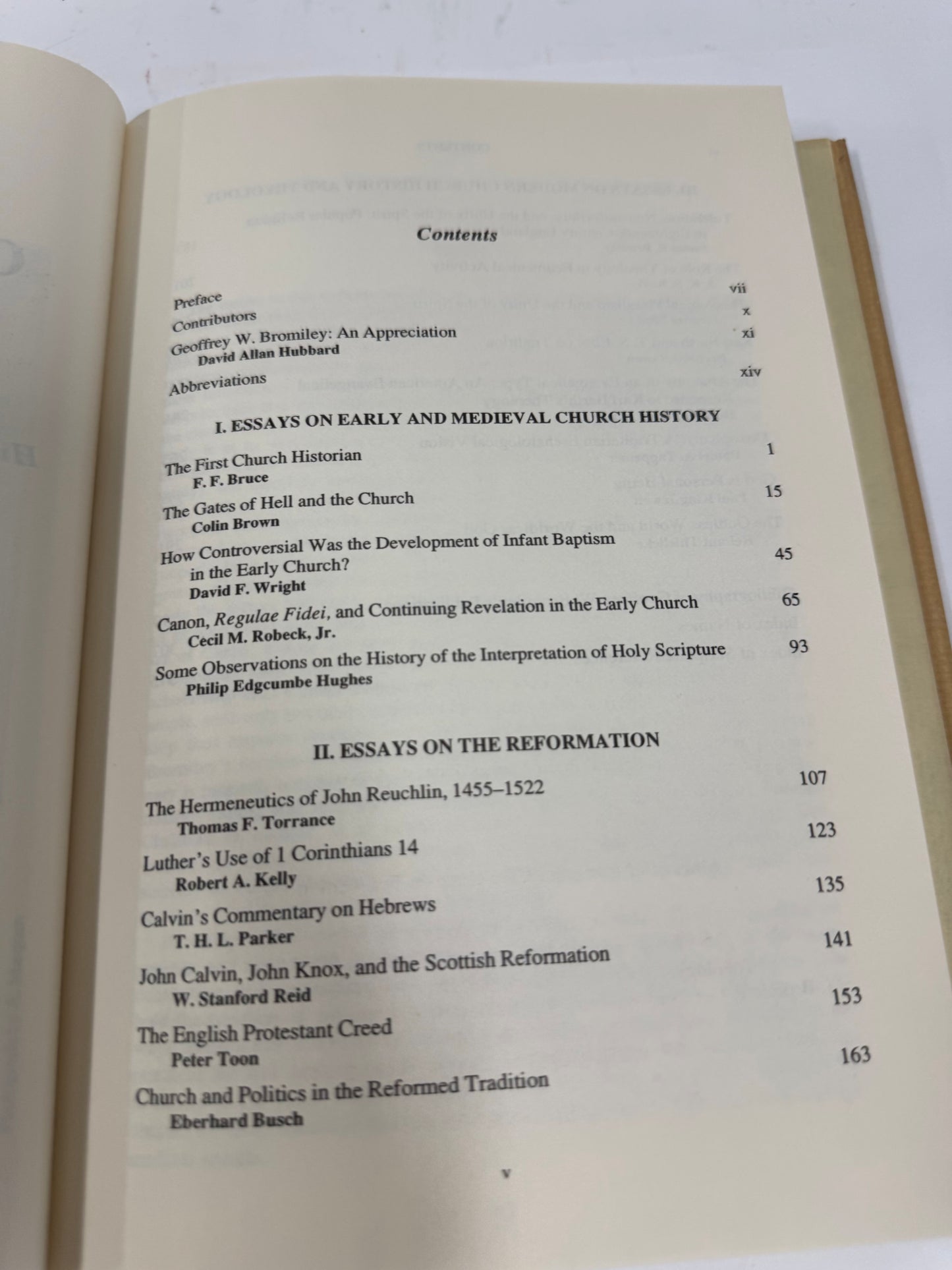 Church, Word, & Spirit