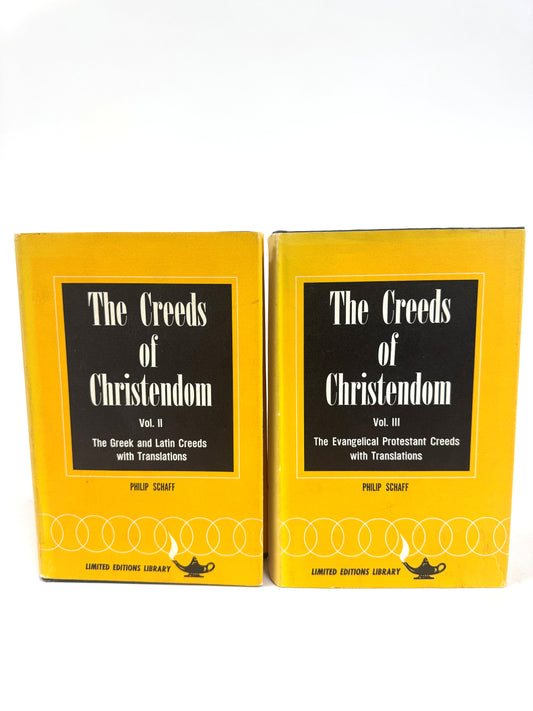 Creeds of Christendom Vol. 2 and 3