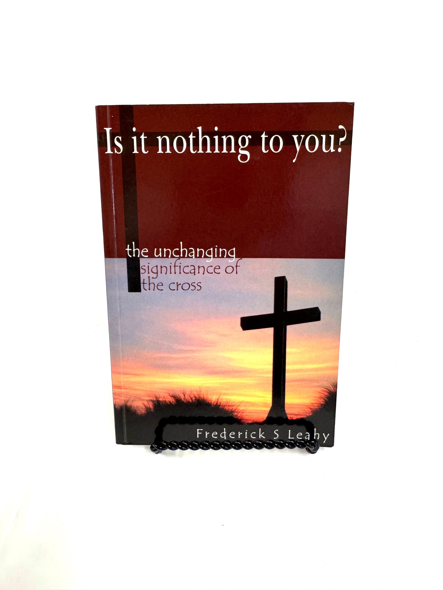 Is it Nothing to You?