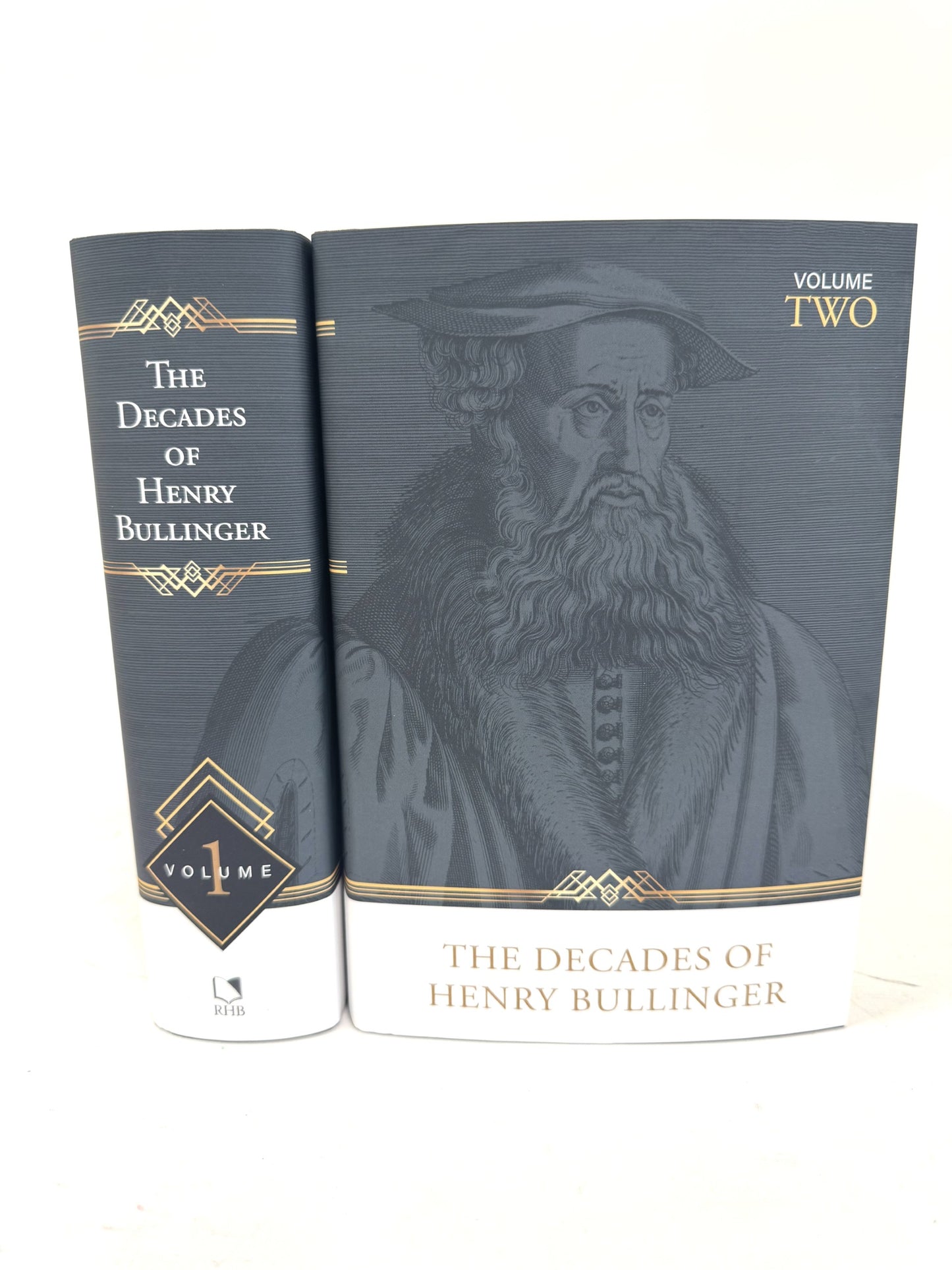 The Decades of Henry Bullinger 2 vol. set