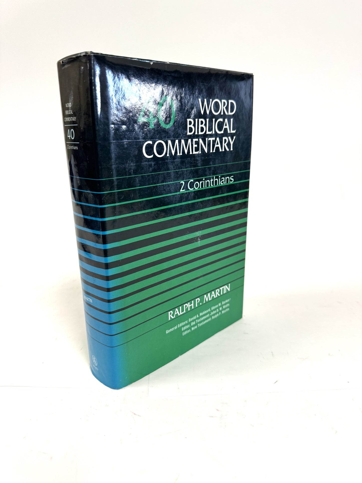 2 Corinthians: WBC Vol. 40
