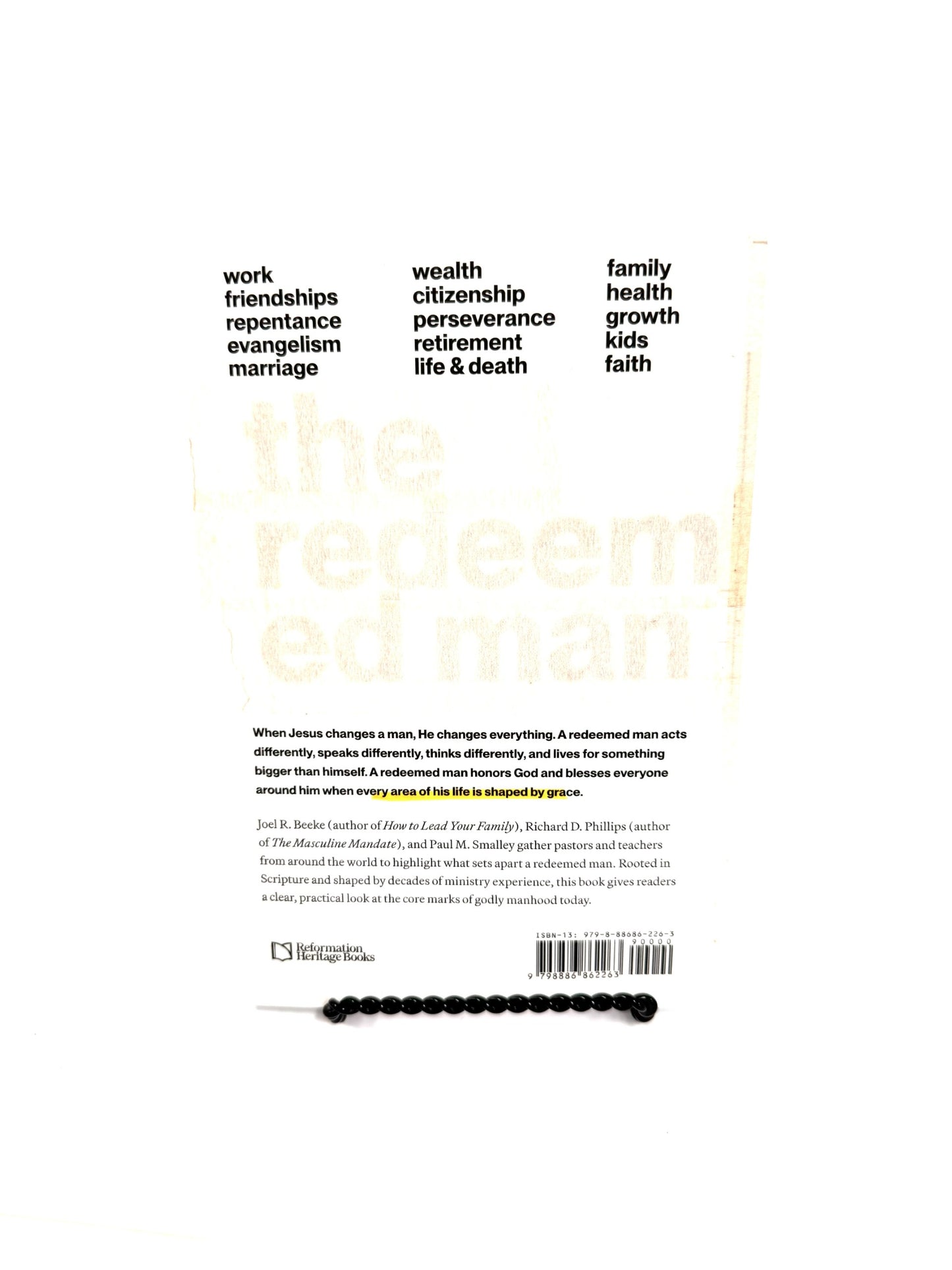 Redeemed Man
