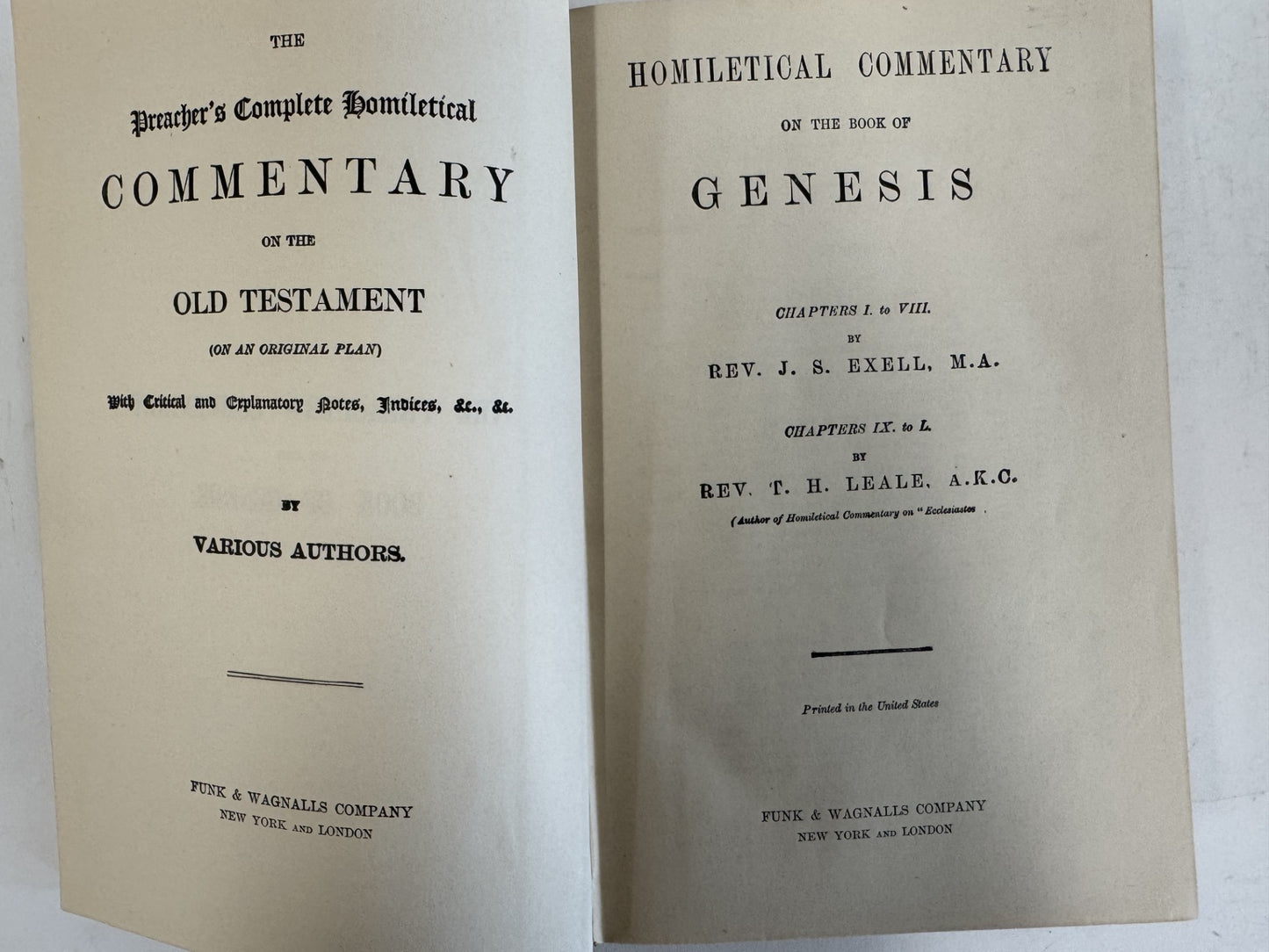 The Preacher's Homiletic Commentary 32 v. Complete Set