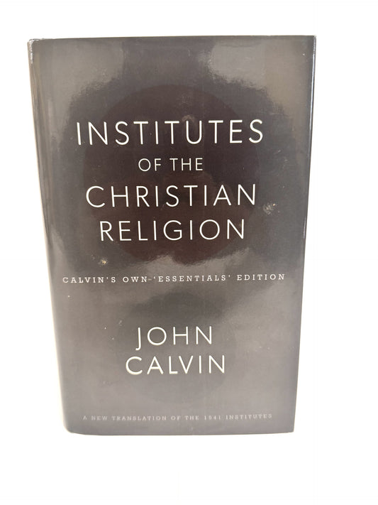 Institutes of the Christian Religion