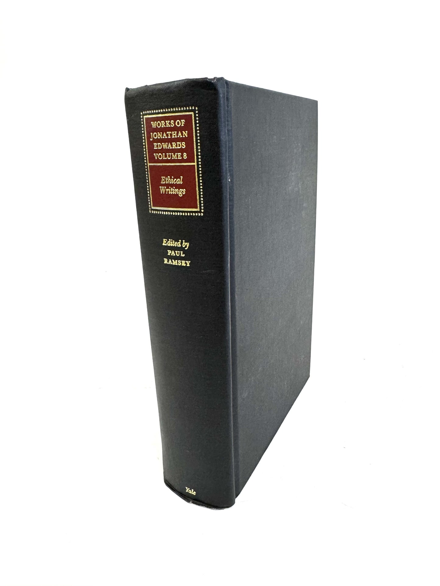 Ethical Writings by Jonathan Edwards Vol. 8