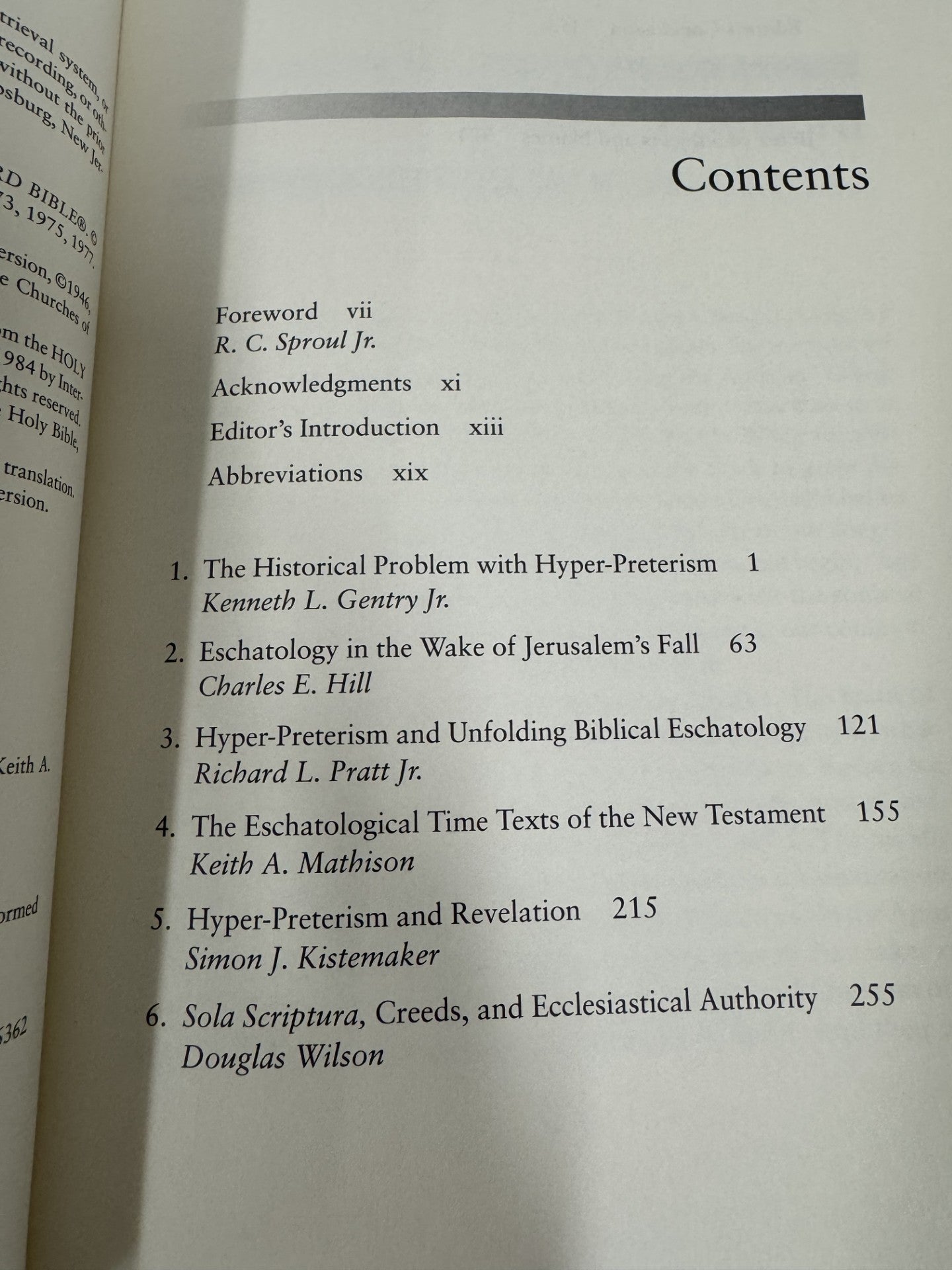 When Shall These Things Be?