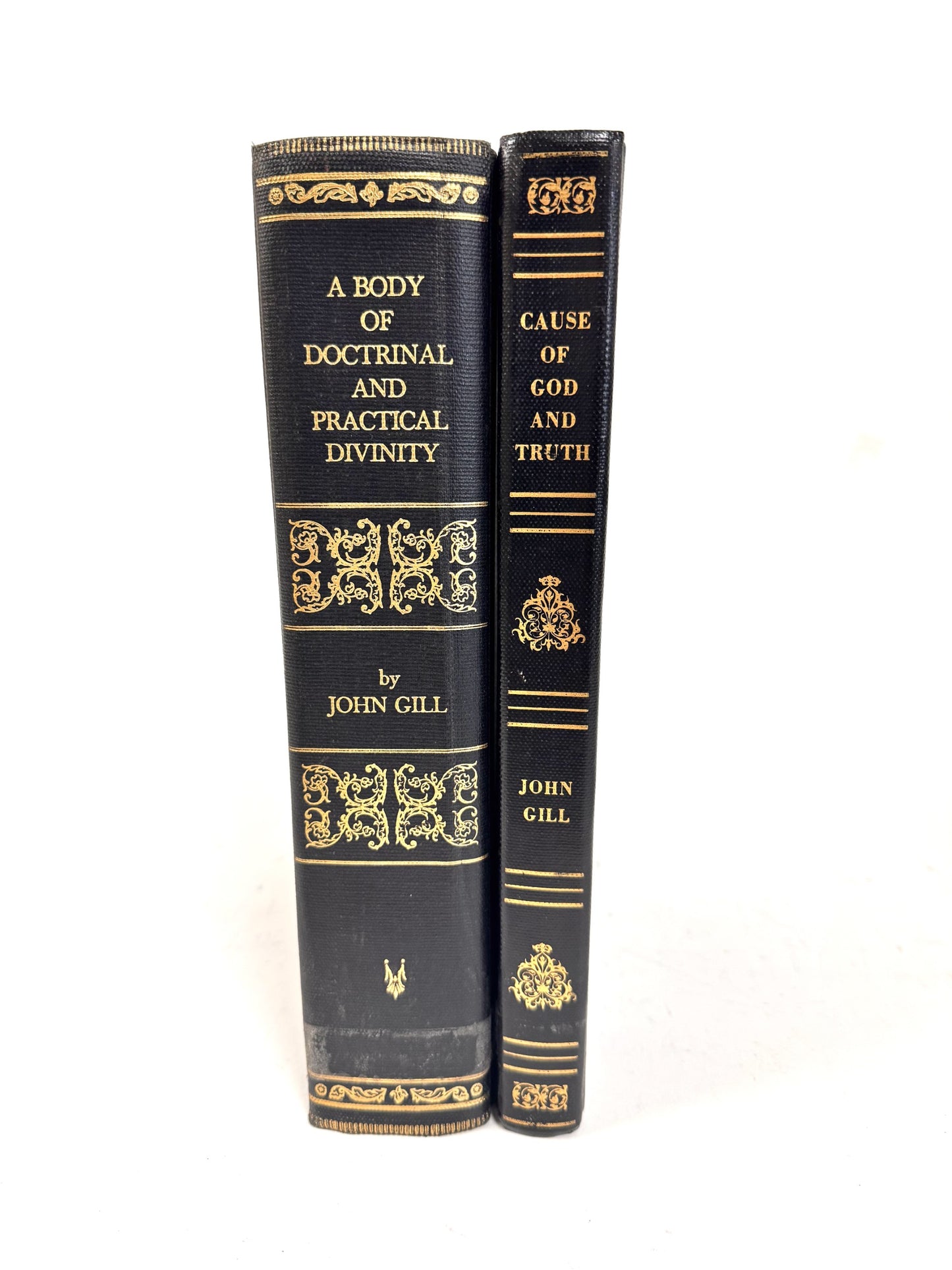 2 Books by John Gill