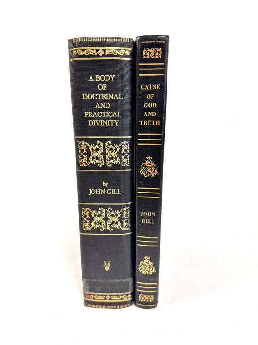 2 Books by John Gill