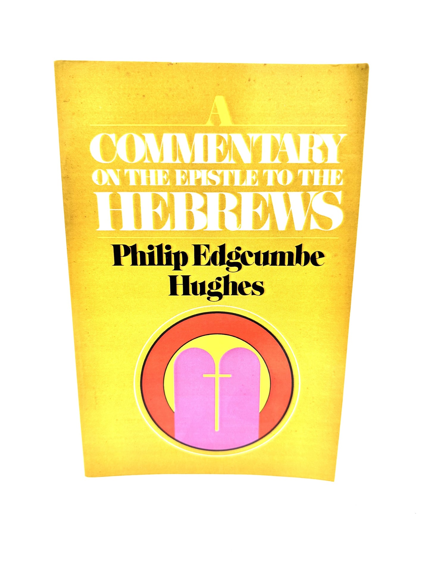 A Commentary on the Epistle to the Hebrews