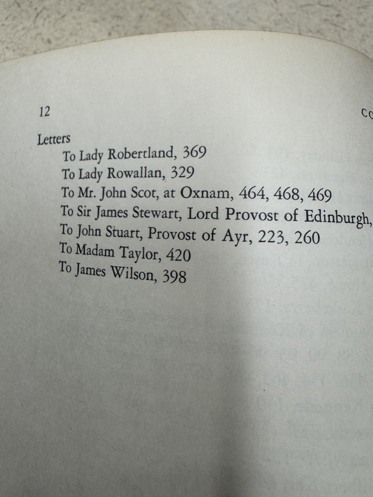 Letters of Samuel Rutherford