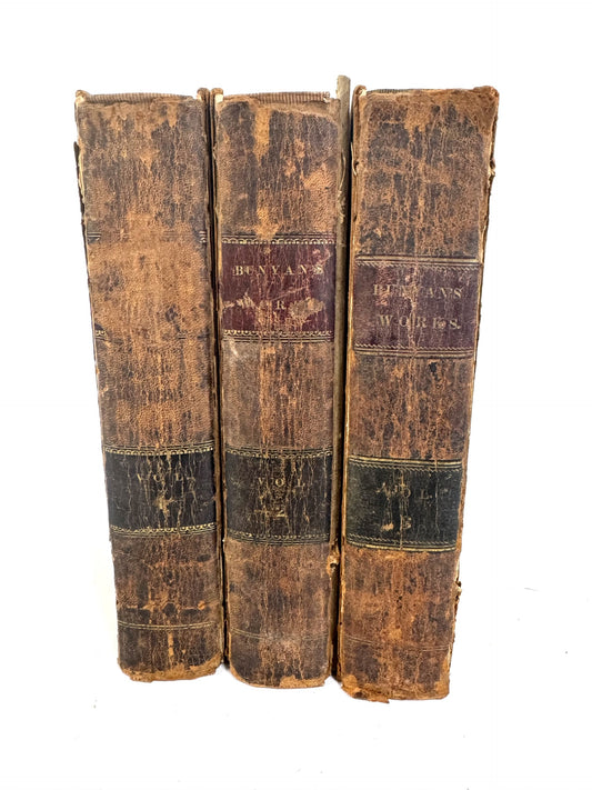 Works of John Bunyan 3 vol. set