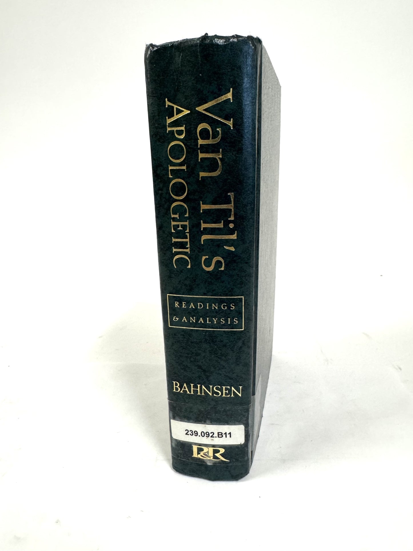 Van Til's Apologetic