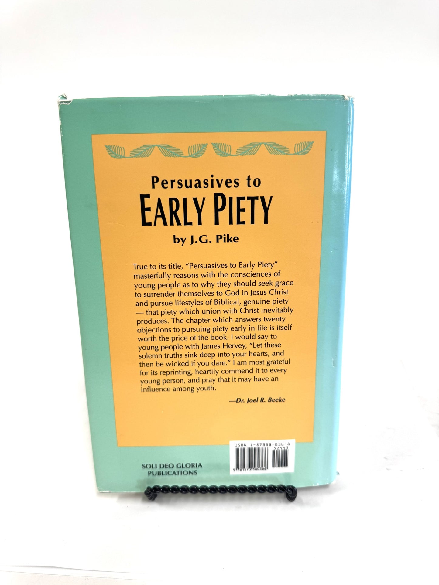 Persuasives to Early Piety