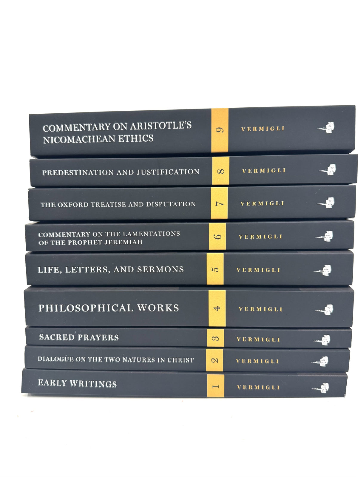 The Peter Martyr Vermigli Library 9 vol. set