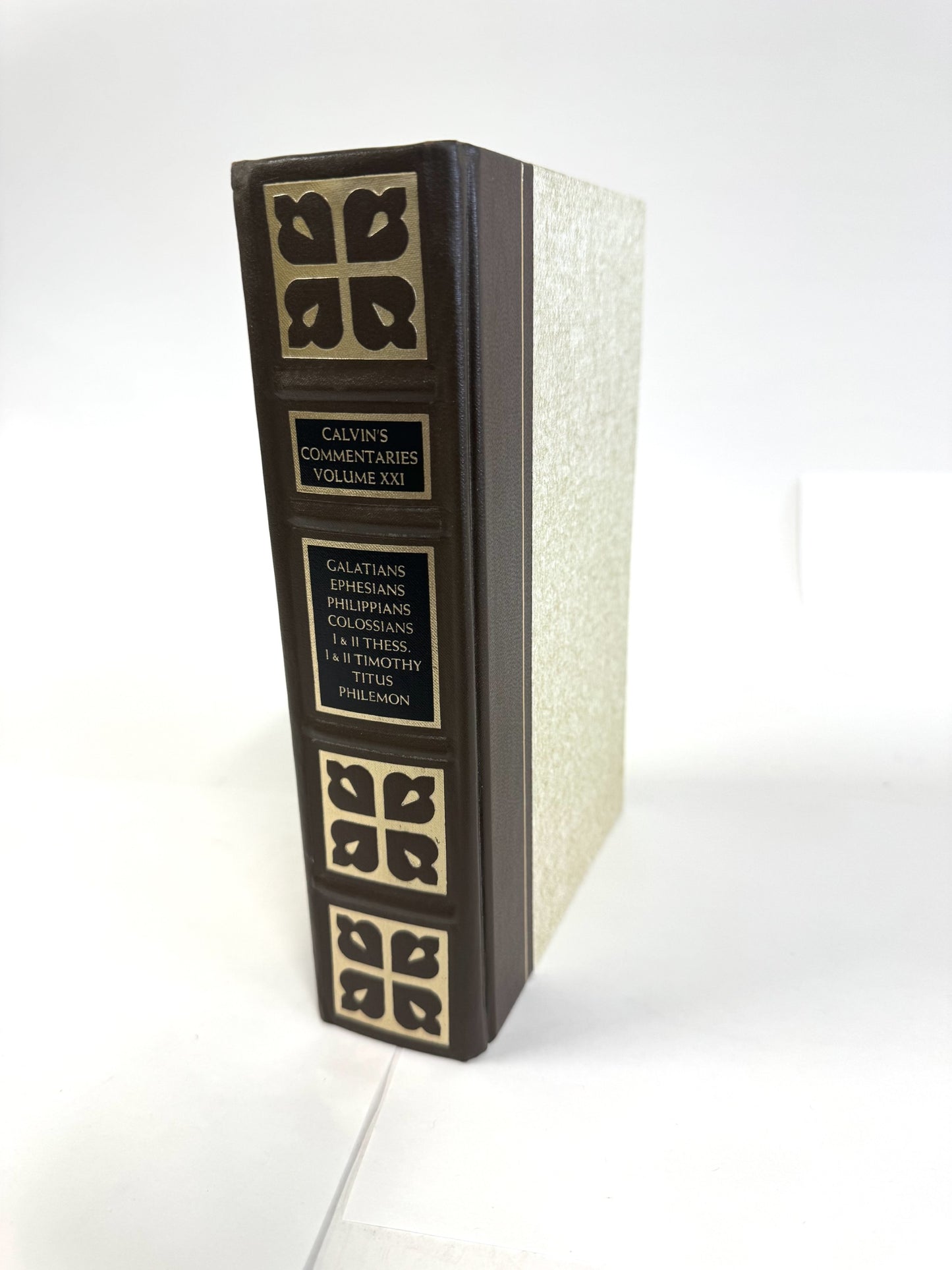 Calvin's Commentaries Vol. 21