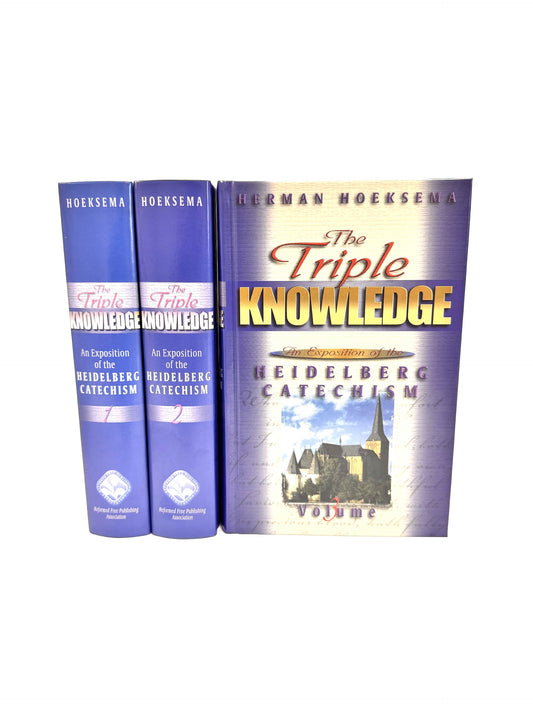 The Triple Knowledge 3 vol. set