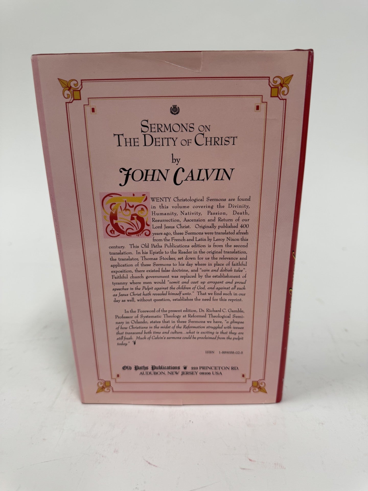 Sermons on the Deity of Christ