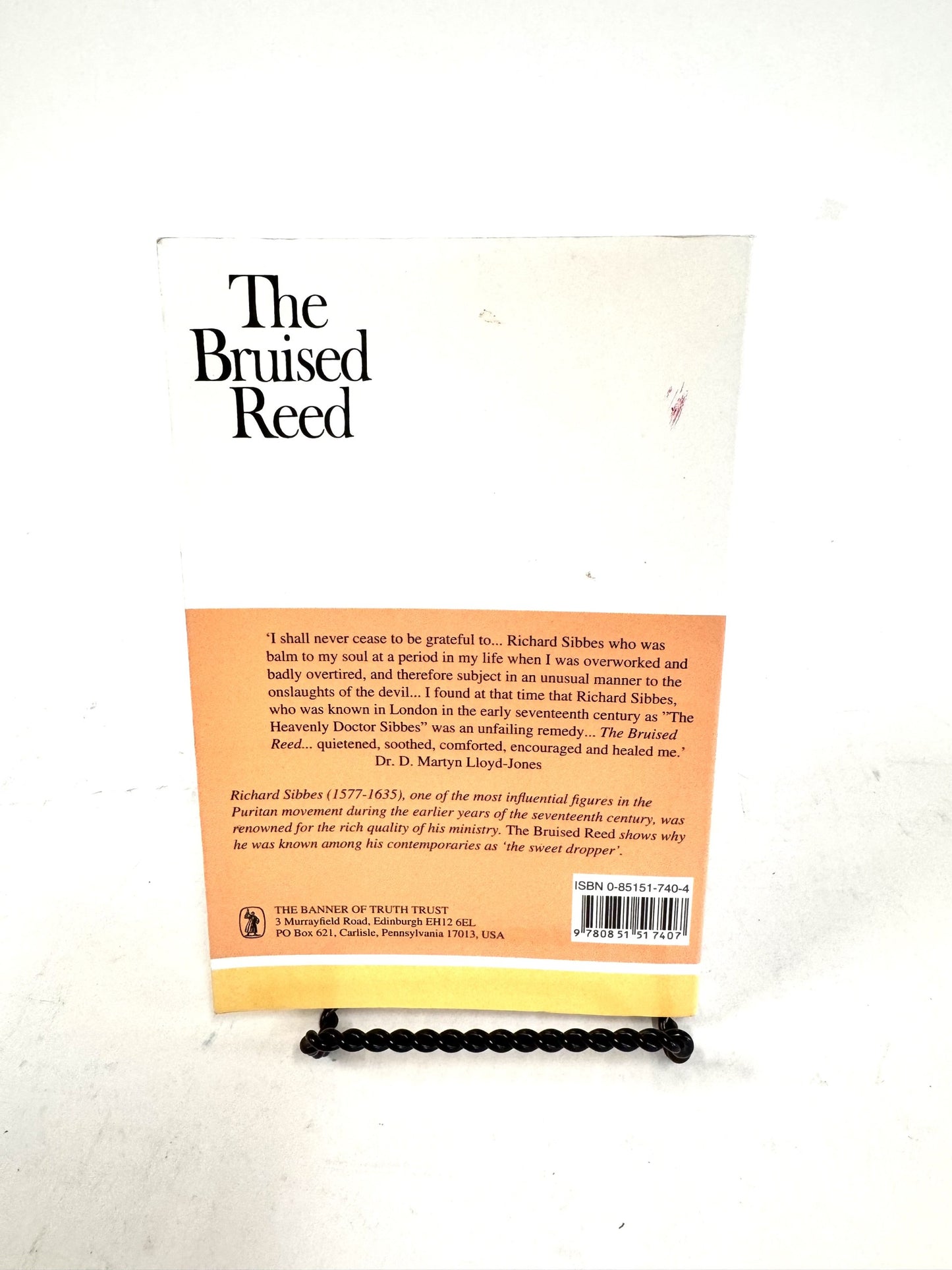 The Bruised Reed