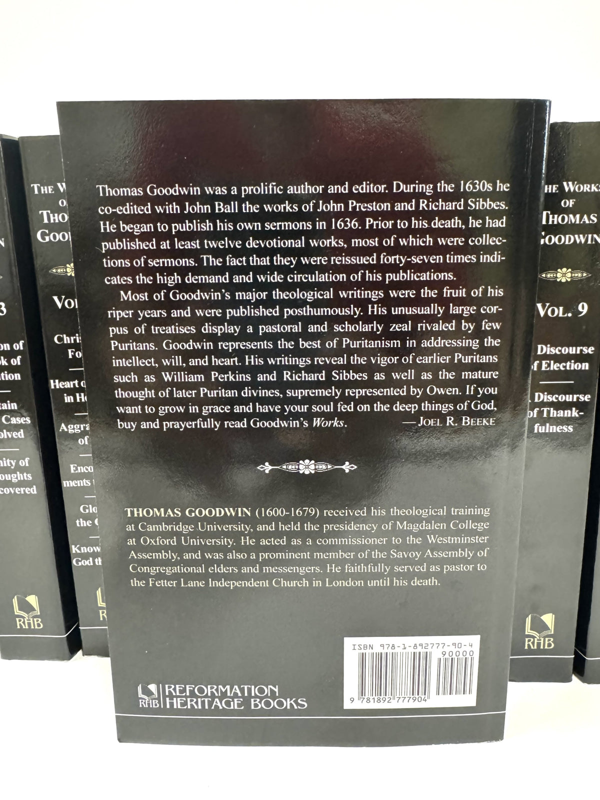 Works of Thomas Goodwin 12 vol. set (Paperback)