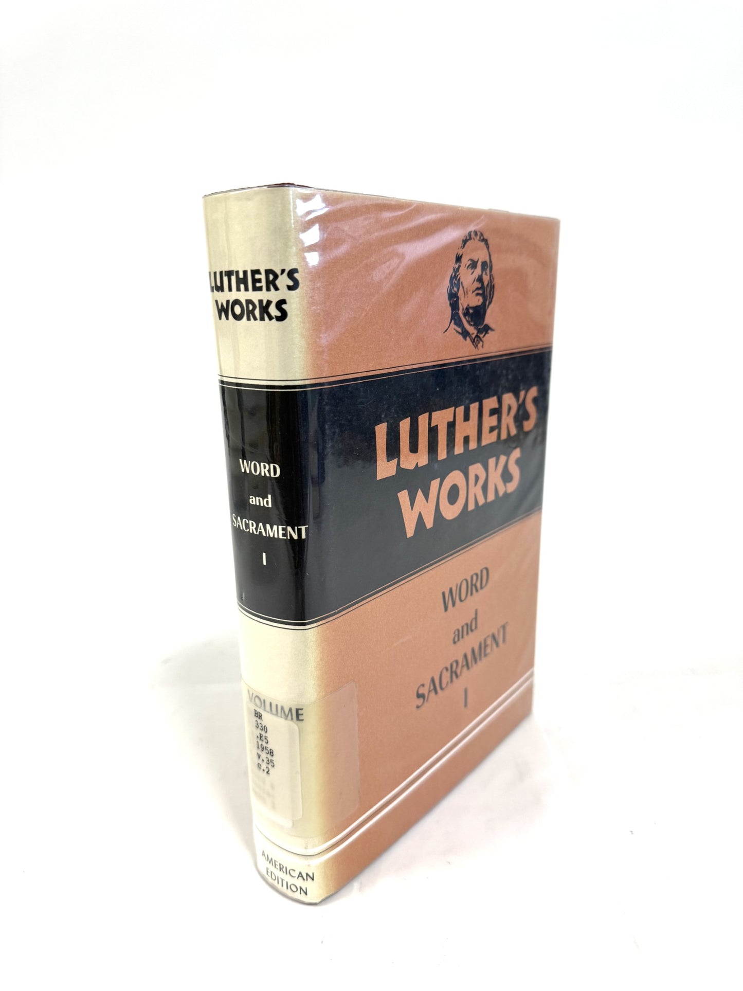 Luther's Works: Word and Sacrament I