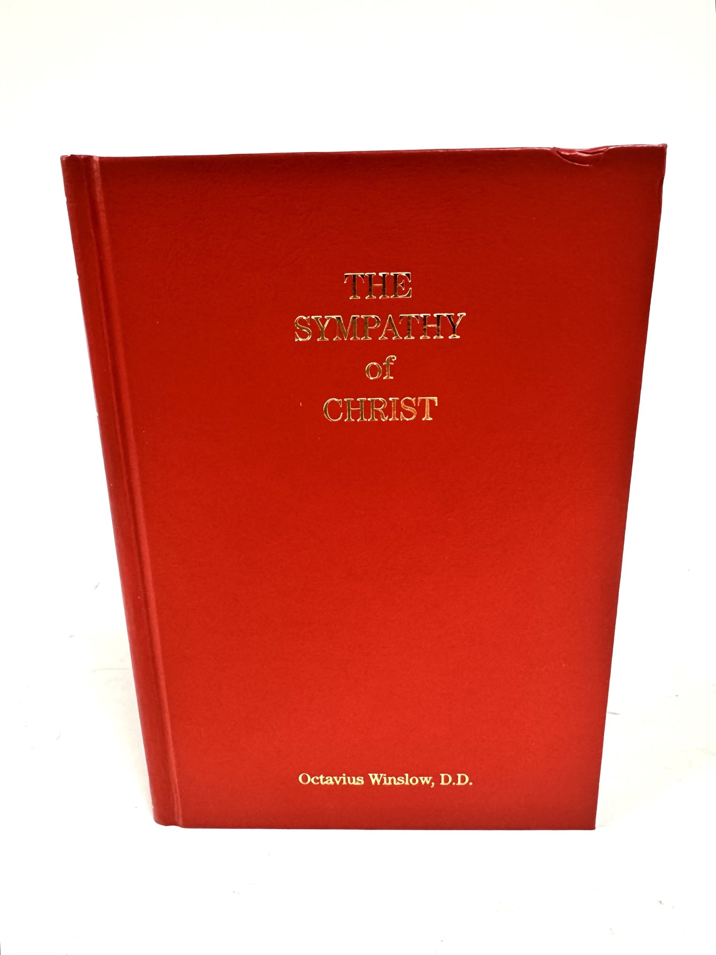 The Sympathy of Christ