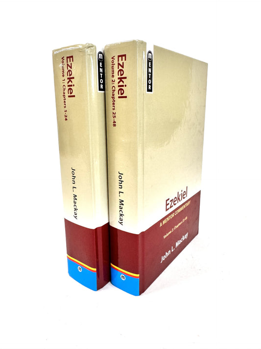 Ezekiel: A Mentor Commentary 2 vol. set