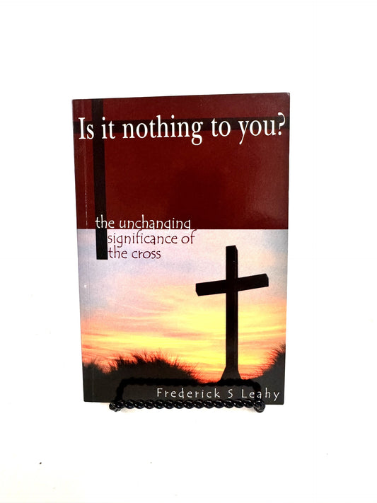 Is it Nothing to You?
