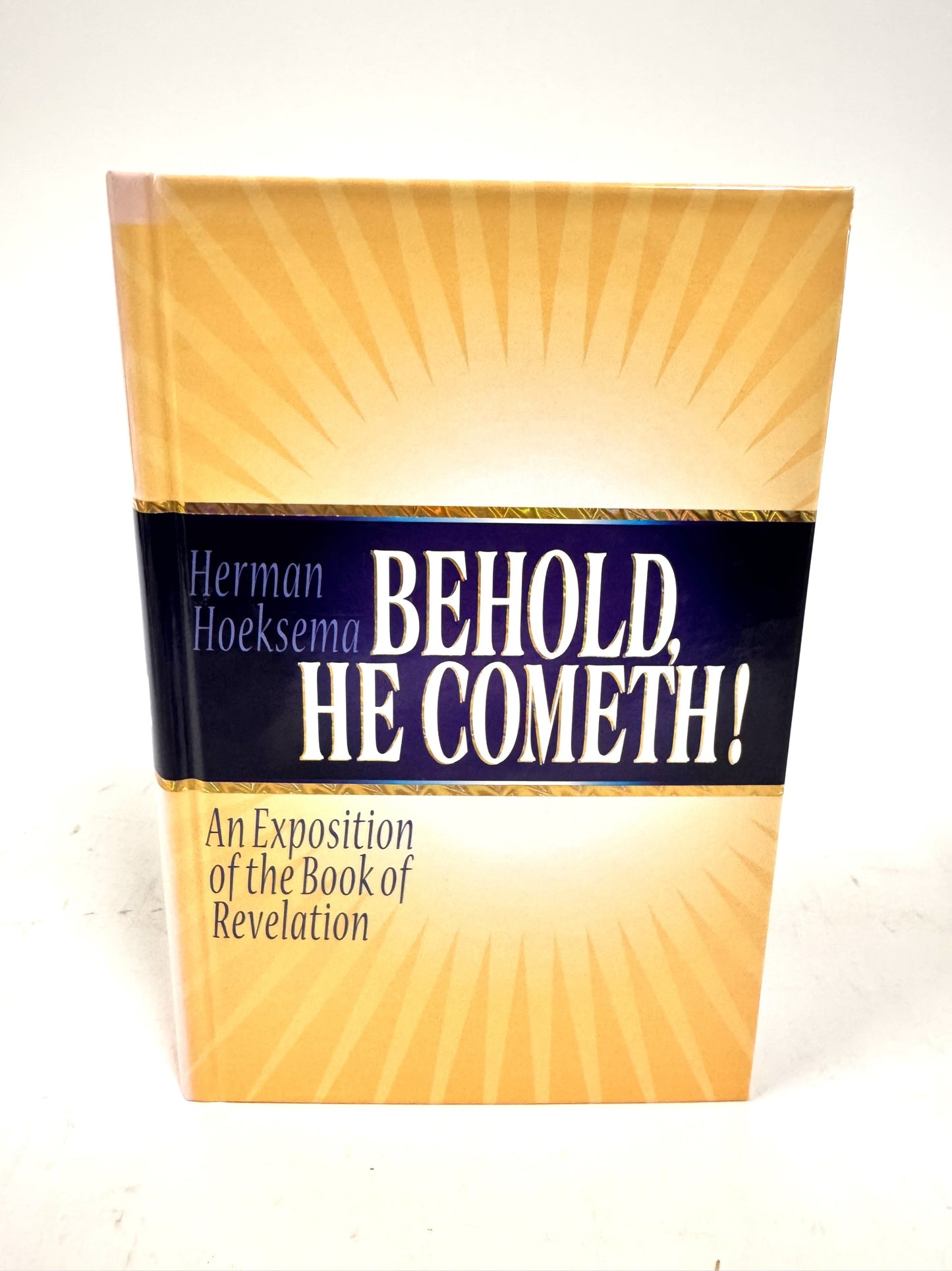Behold He Cometh!
