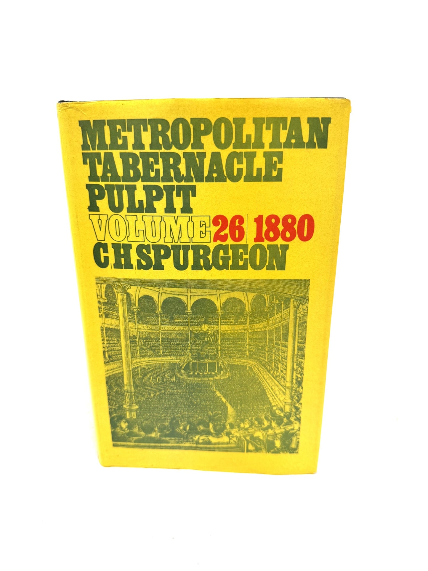 Metropolitan Tabernacle Pulpit, Volume 26