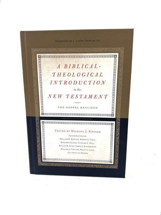 A Biblical-Theological Introduction to the New Testament