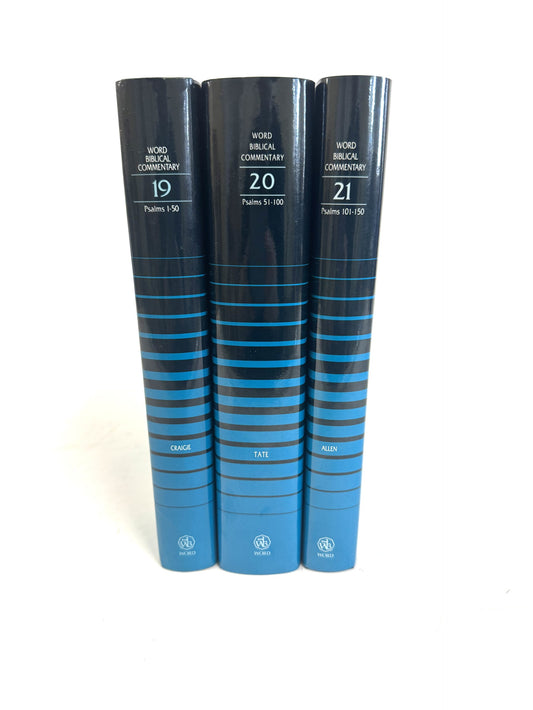 Psalms WBC 3 vol. set