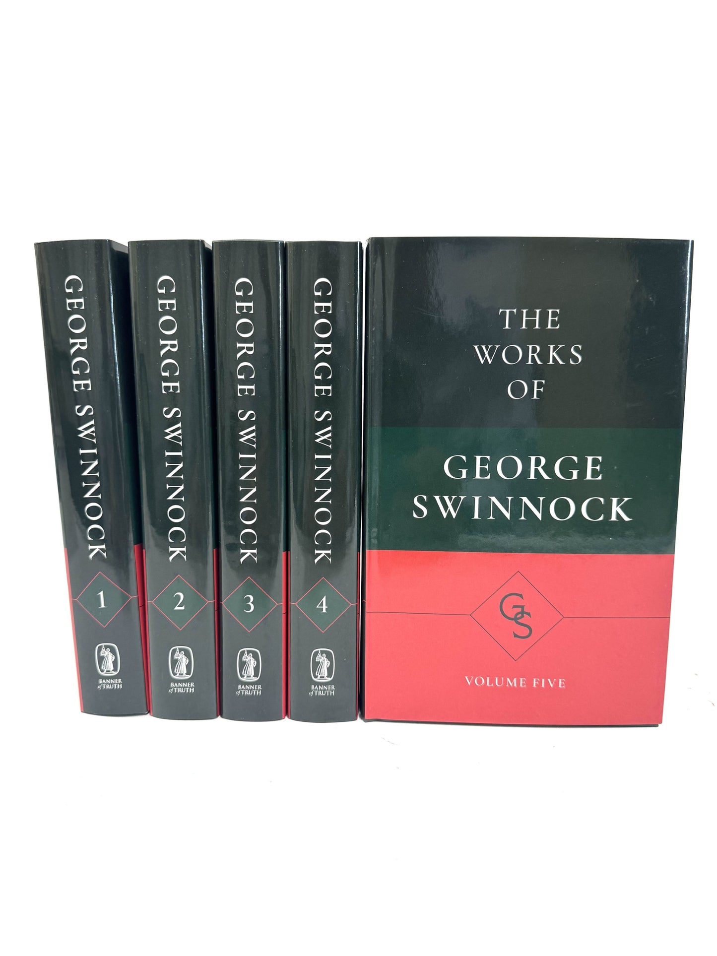 Works of George Swinnock 5 vol. set