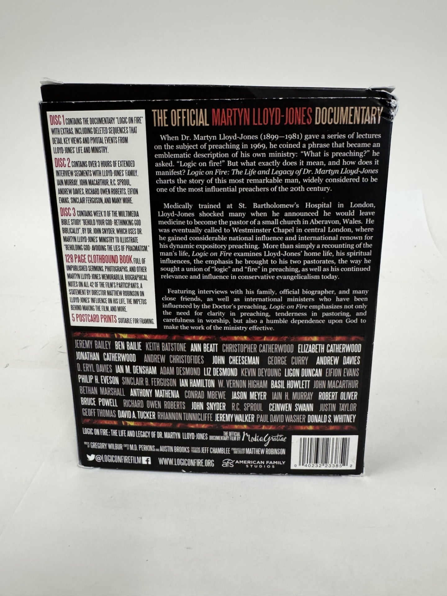 Logic On Fire DVD