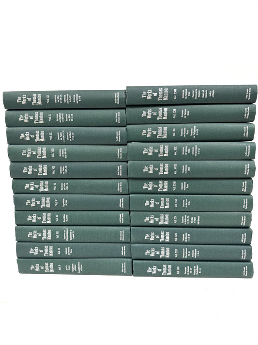 Works of Thomas Manton 22 vol. set