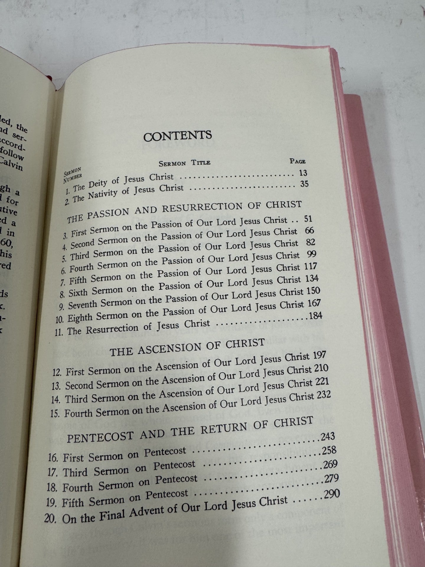 Sermons on the Deity of Christ