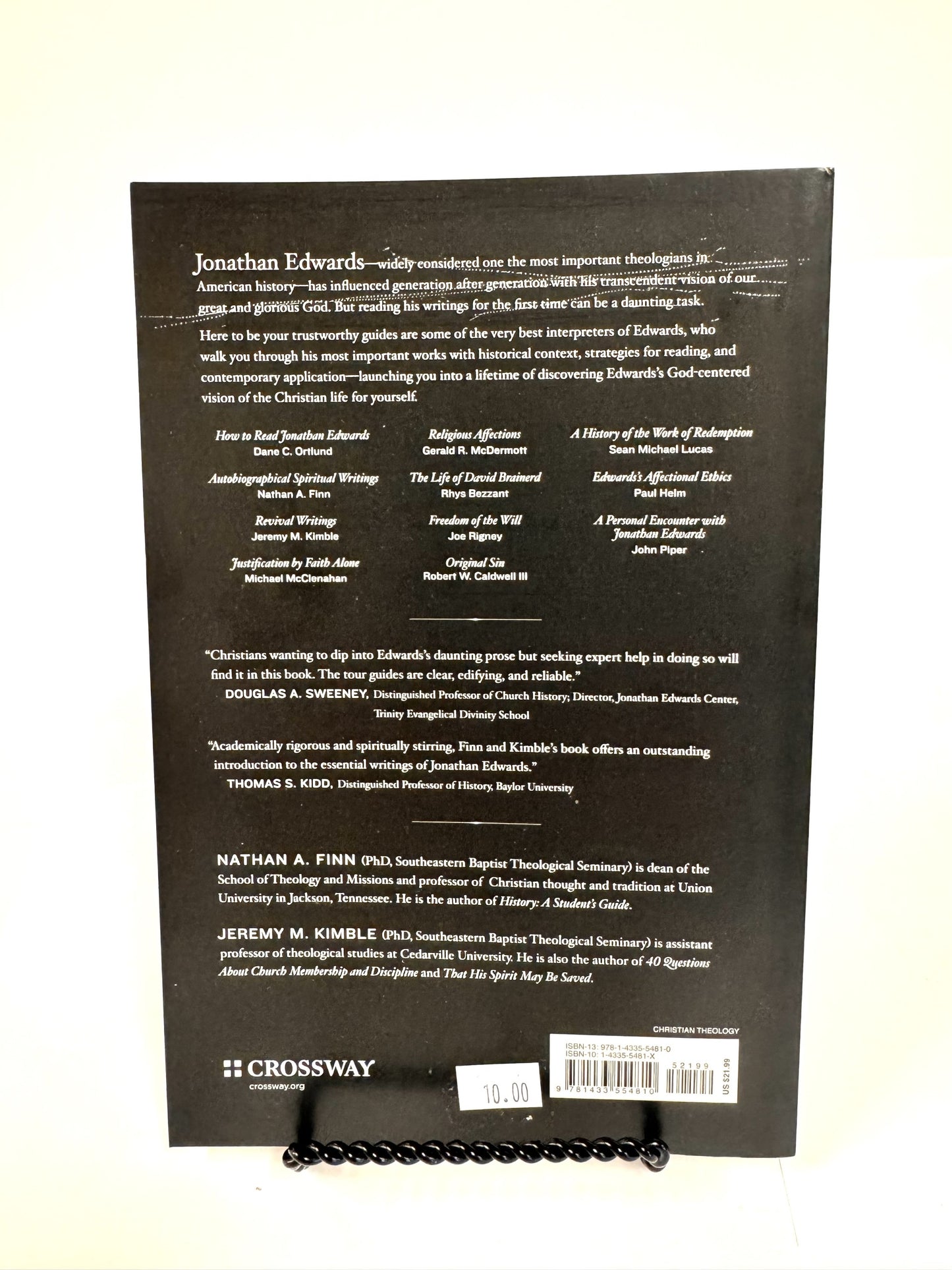 Reader's Guide to the Major Writings of Jonathan Edwards