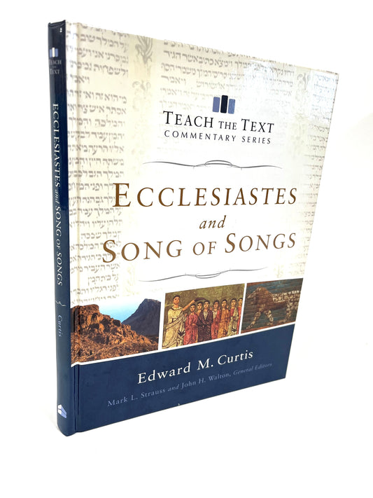 Ecclesiastes and Song of Songs
