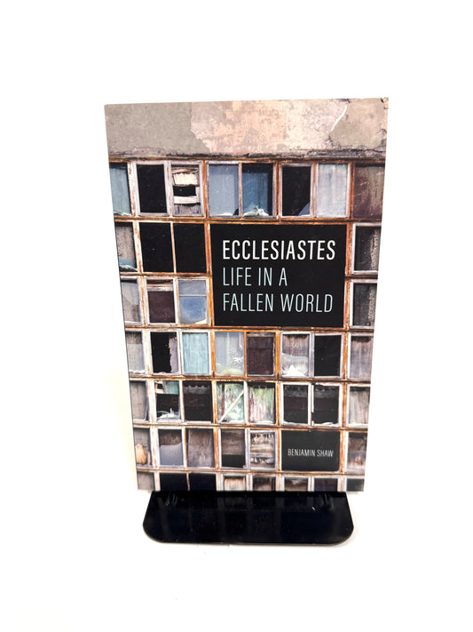 Ecclesiastes: Life In A Fallen World