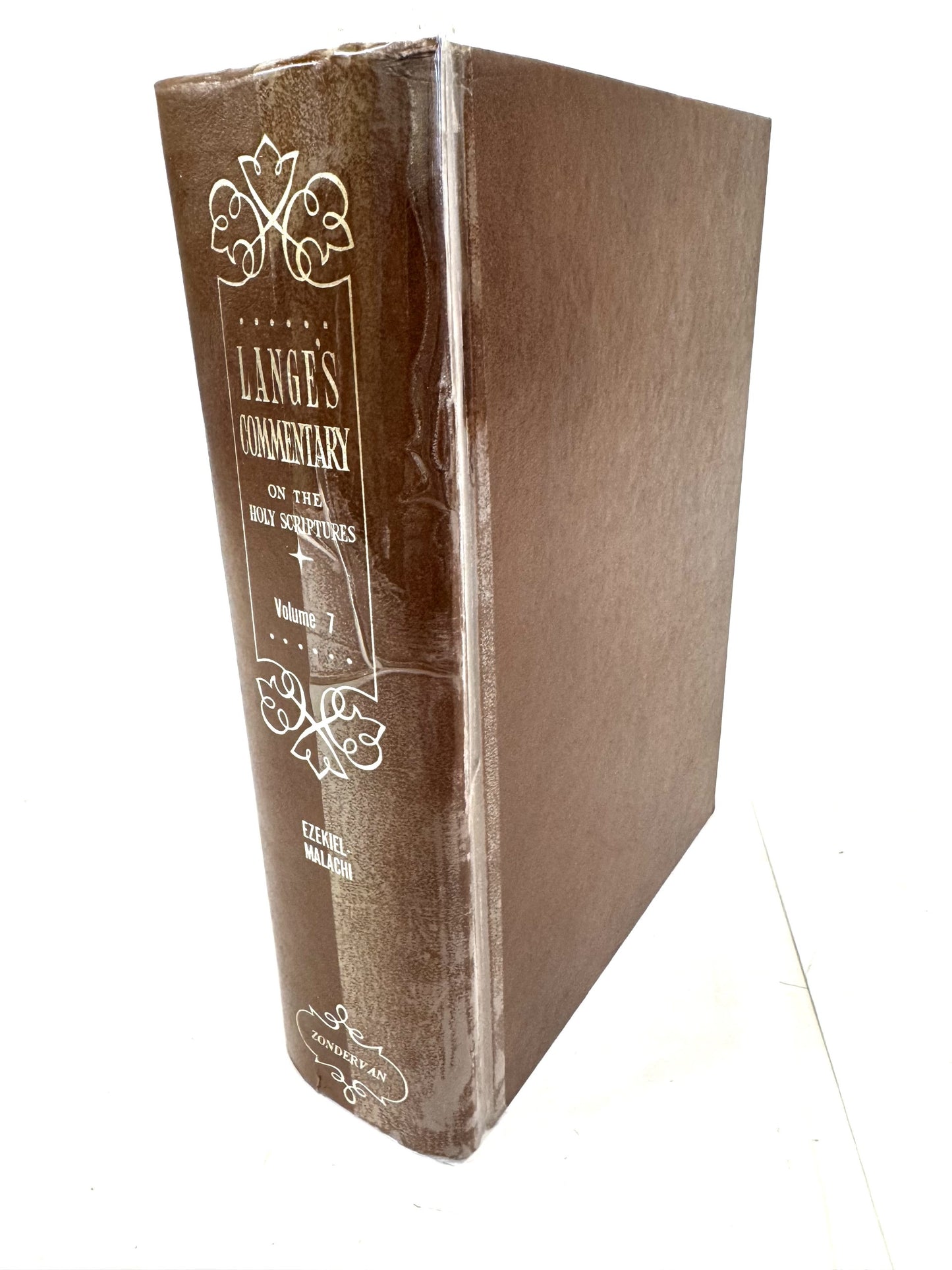 Lange's Commentary on the Holy Scriptures 12 vol. complete set